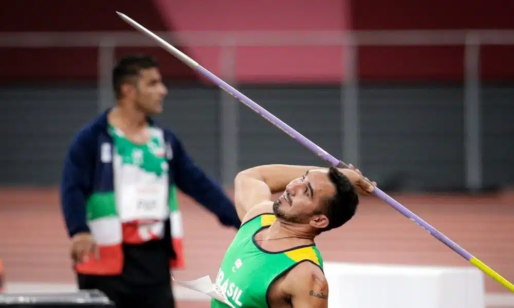 Cícero Valdiran Nobre lançamento de dardo jogos paralímpicos tóquio 2020