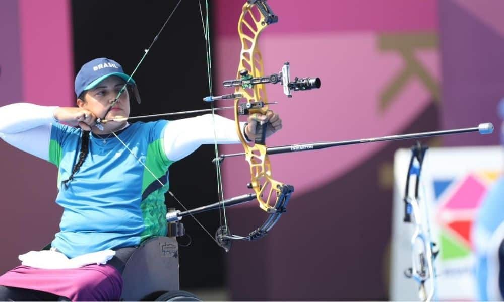 Jane karla jogos paralímpicos de tóquio tiro com arco