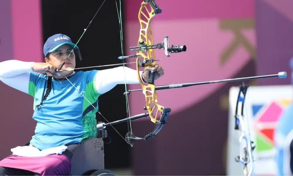 Jane karla jogos paralímpicos de tóquio tiro com arco