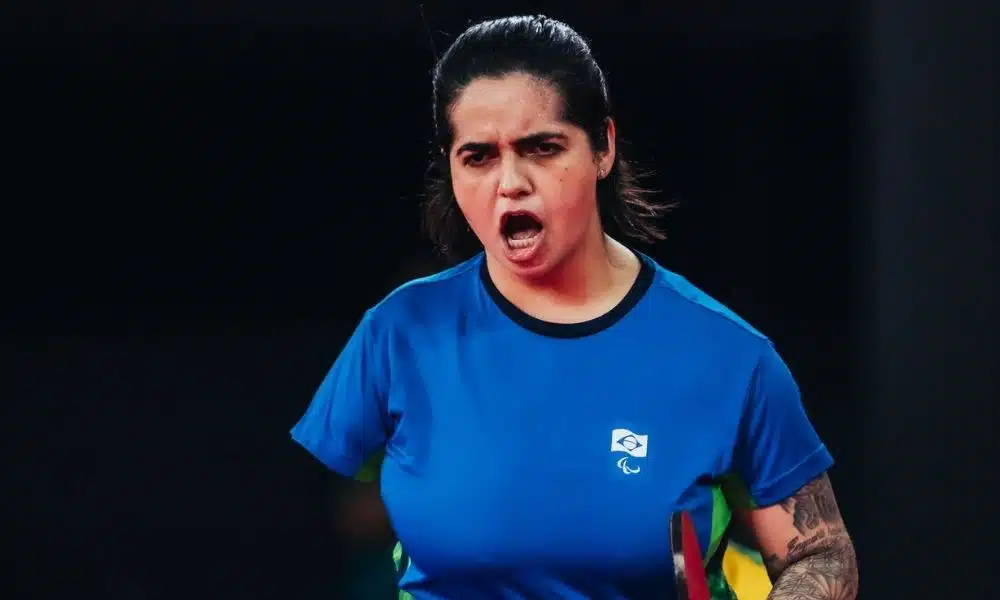 Bruna Alexandre Copa Tango de tênis de mesa paralímpico