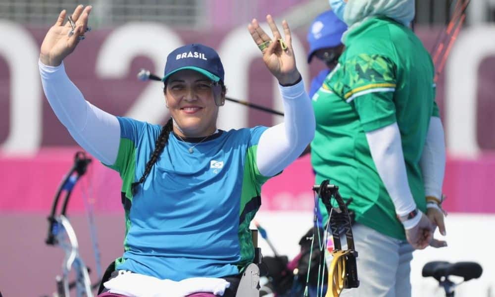 Jane karla jogos paralímpicos de tóquio tiro com arco mundial