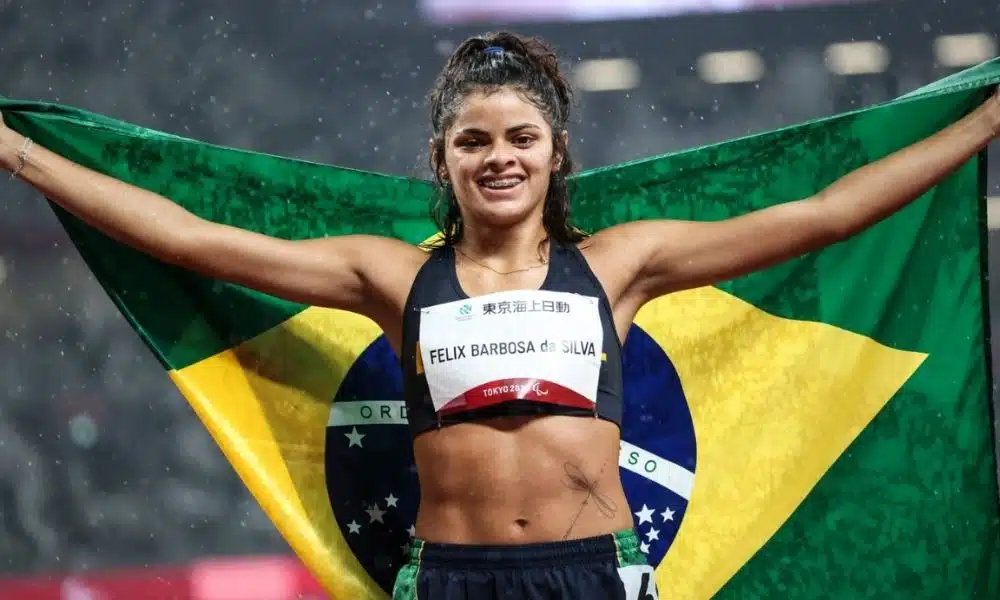 Jardenia Felix 400 m T20 Jogos Paralímpicos Tóquio 2020