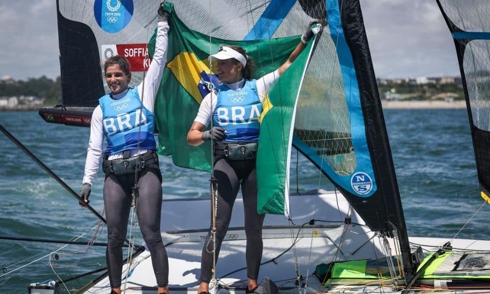 Martine Grael e Kahena Kunze Jogos Olímpicos de Tóquio