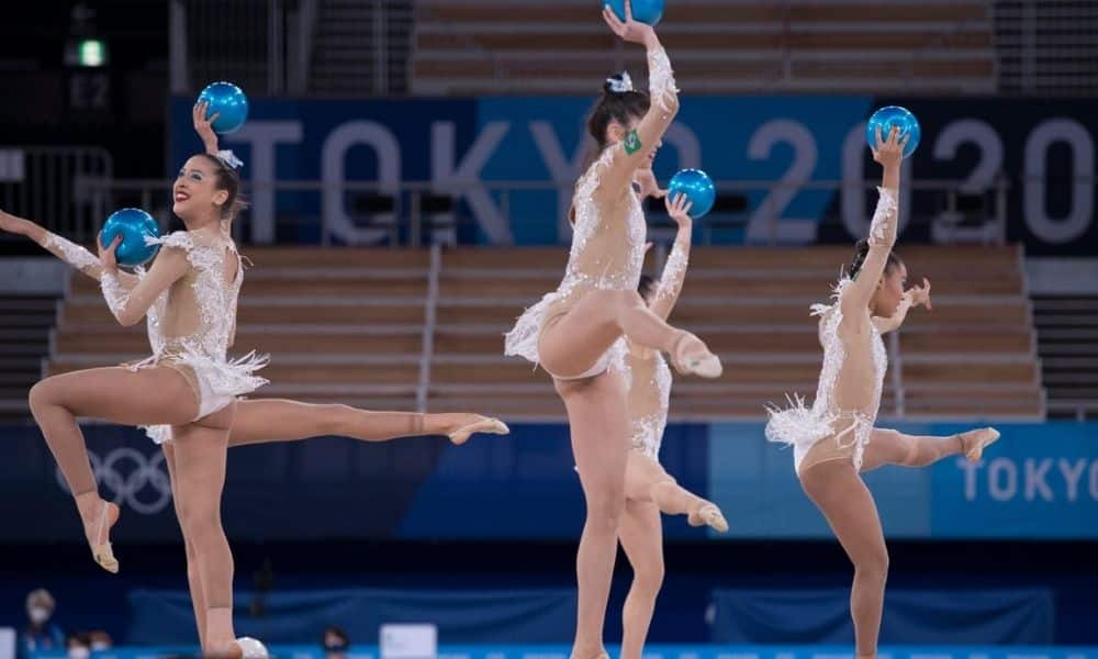 Ginástica Rítmica Jogos Olímpicos Tóquio 2020