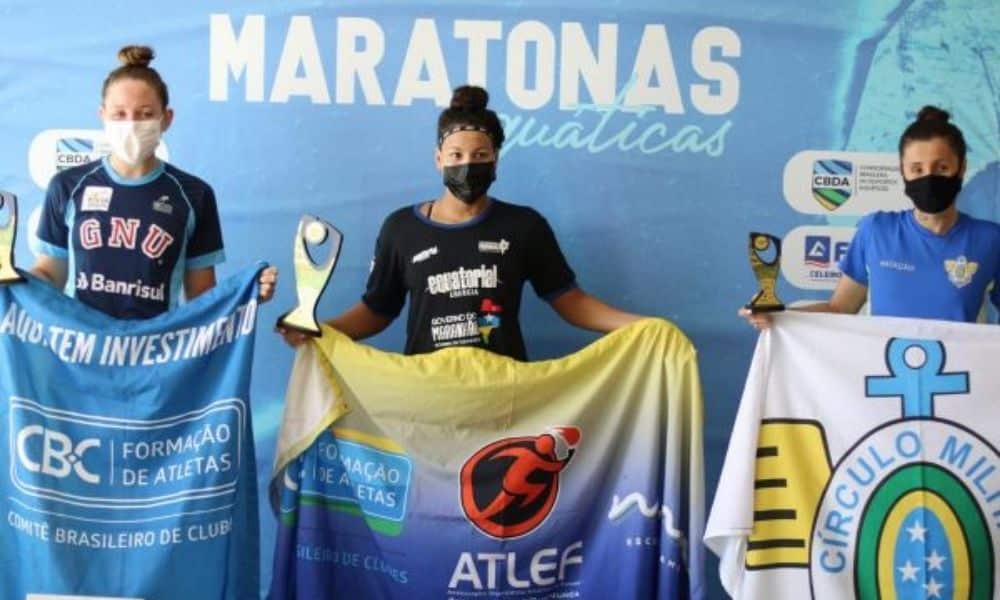 Carol Hertel e Allan do Carmo vencem prova de 7,5km no Brasileiro
