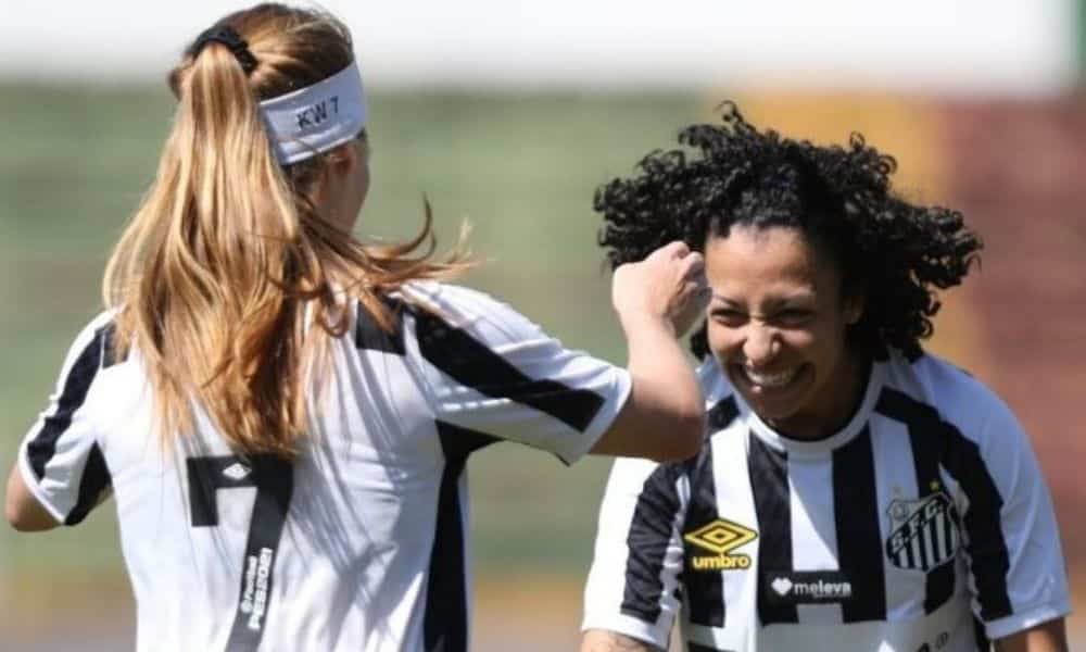 Santos x Portuguesa - Paulista feminino
