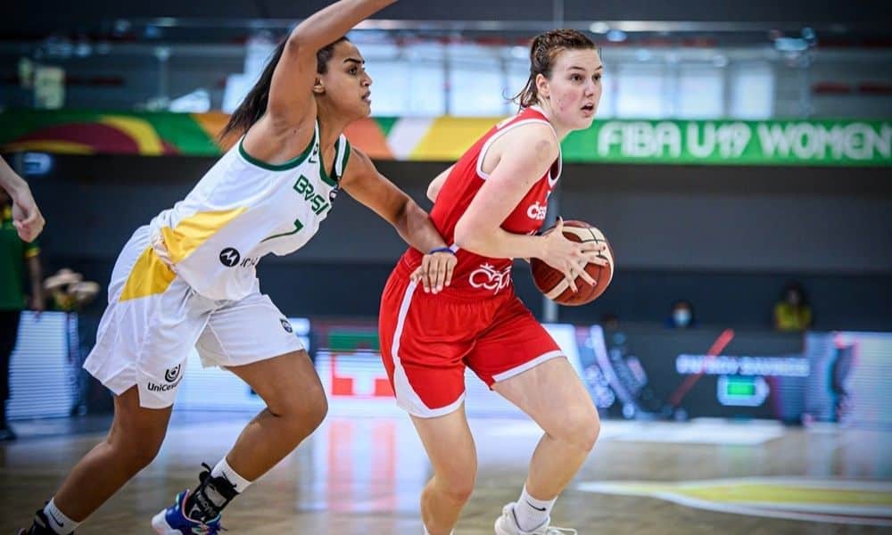 Brasil x República Tcheca - Mundial Sub-19 feminino de basquete