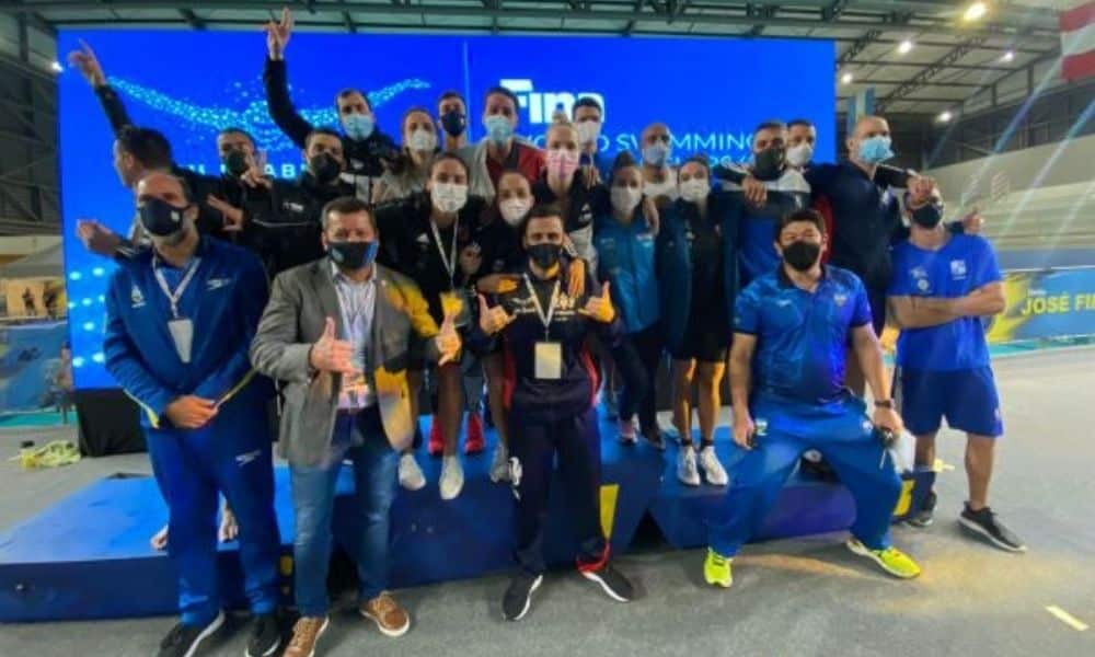 Troféu José Finkel define equipe brasileira do Mundial de psicina curta