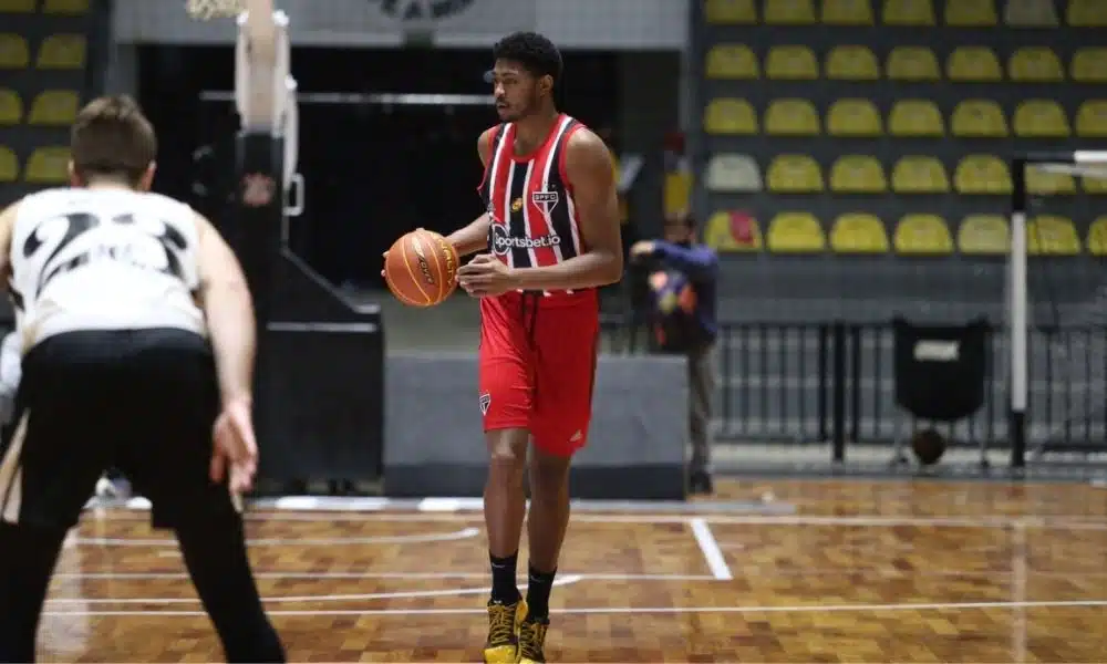 São Paulo x Corinthians - Paulista masculino de basquete