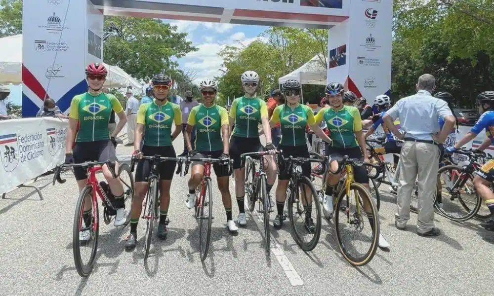 Yana Camargo fica em 4º lugar na prova de resistência no Pan-Americano