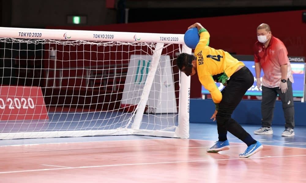Brasil x Estados Unidos - Goalball Masculino