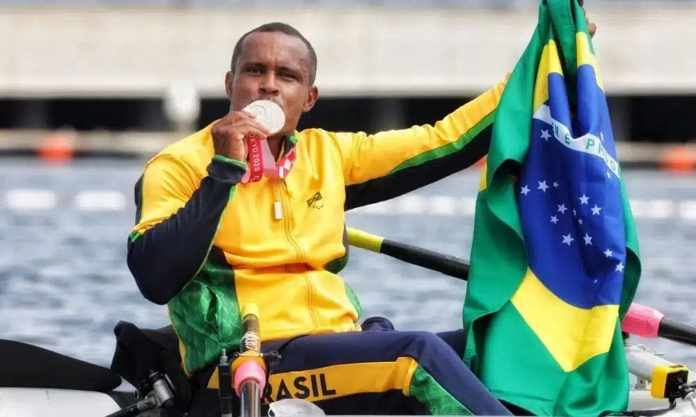 Renê Pereira Jogos Paralímpicos de Tóquio remo paralímpico