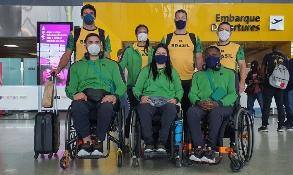 esgrima paralímpica Jogos Paralímpicos Tóquio 2020