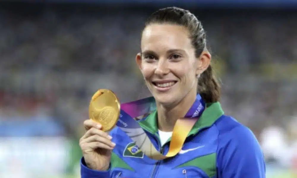 Fabiana Murer - campeã mundial 2011 - salto com vara