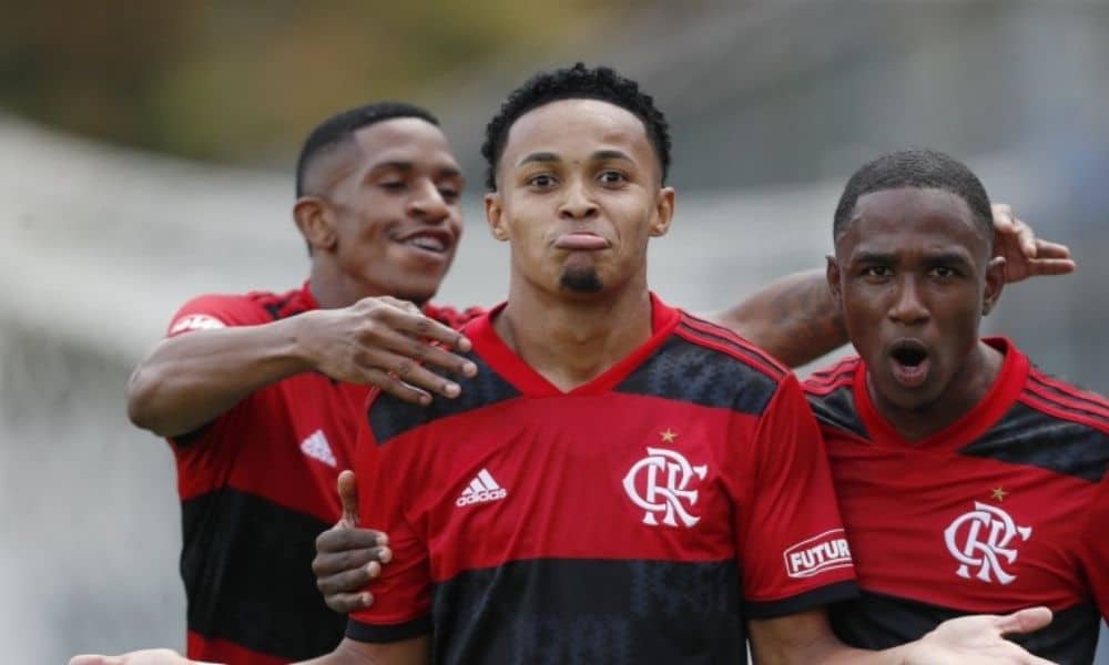 Flamengo Fluminense - Campeonato Brasileiro Sub-20