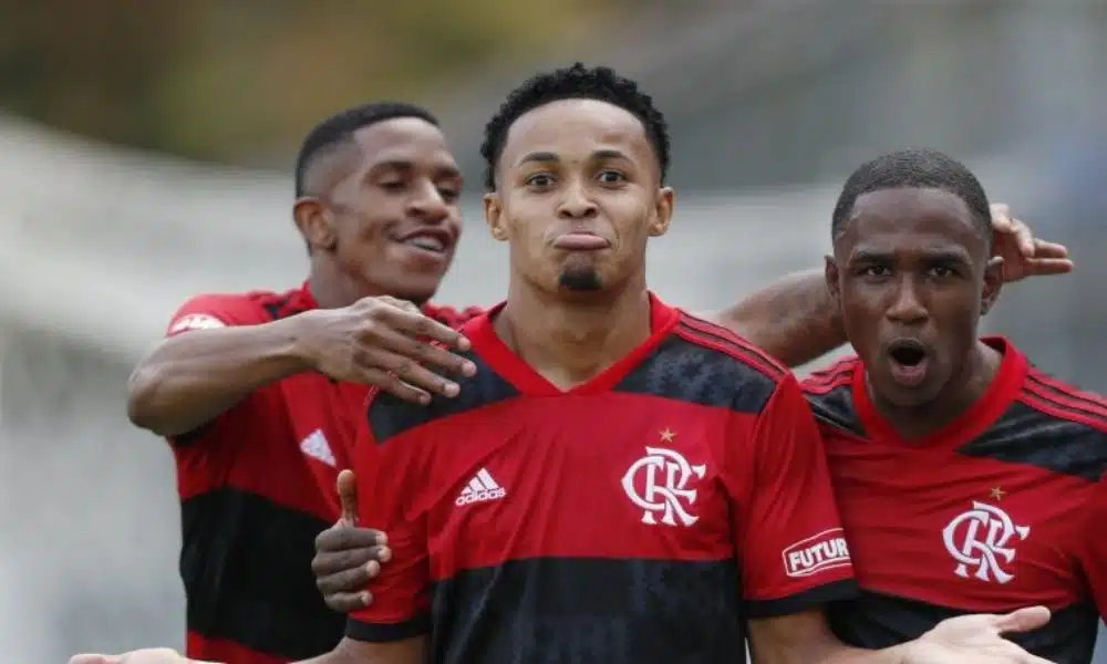 Flamengo Fluminense - Campeonato Brasileiro Sub-20