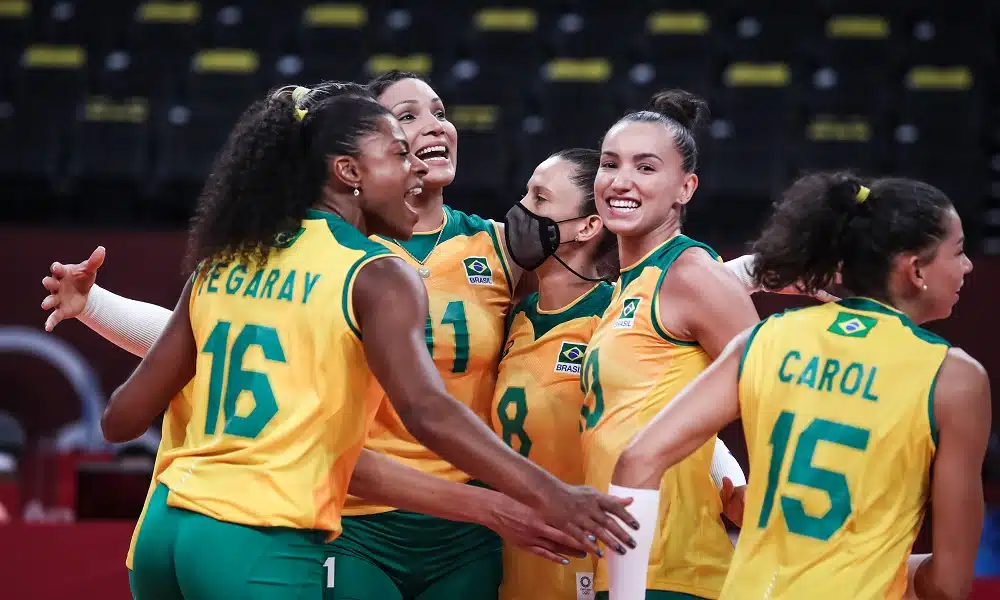 Gabi - Brasil - Jogos Olímpicos de Tóquio 2020 - vôlei feminino - seleção Mundial de vôlei feminino grupos