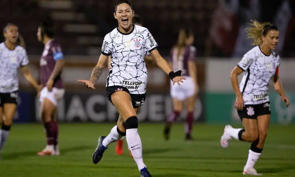Gabi Zanotti - COrinthians e Ferroviária - semifinal Campeonato Brasileiro de futebol feminino