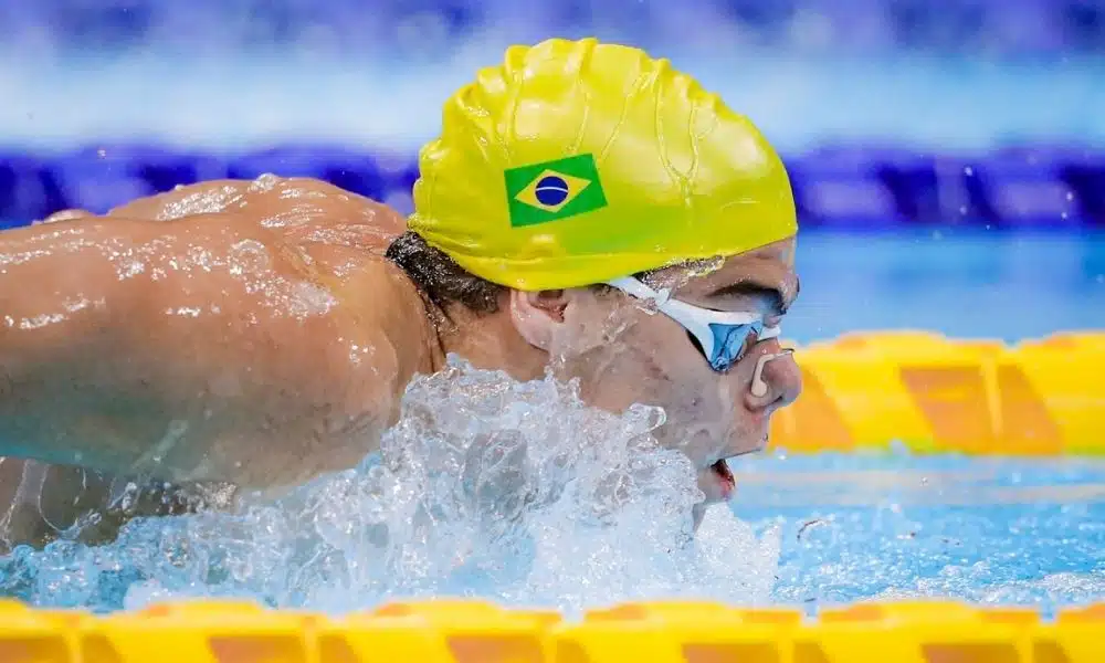 Gabriel Bandeira natação Jogos Paralímpicos de Tóquio 2020