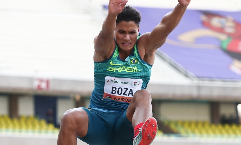 Gabriel Boza no Mundial de Atletismo Sub-20