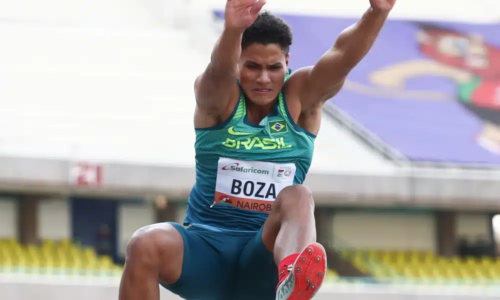 Gabriel Boza no Mundial de Atletismo Sub-20