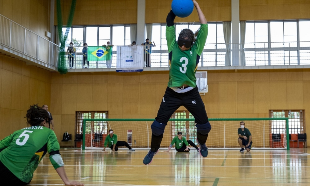 Seleção feminina de goalball - Jogos Paralímpicos de Tóquio estados unidos