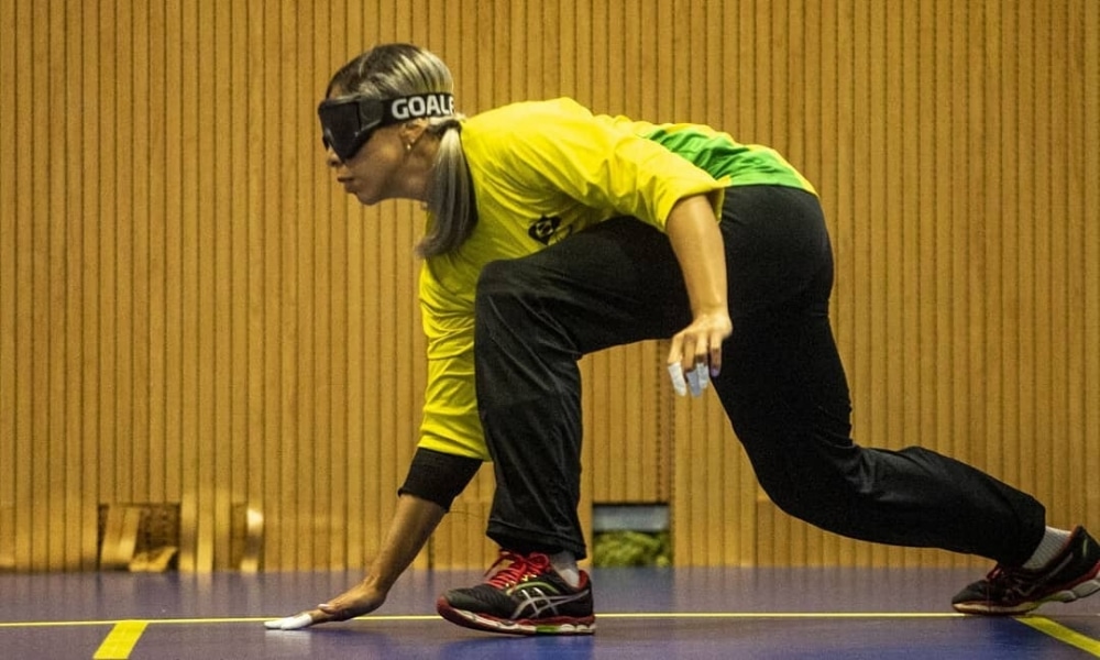 Seleção Feminina de Goalball - Jogos Paralímpicos de Tóquio