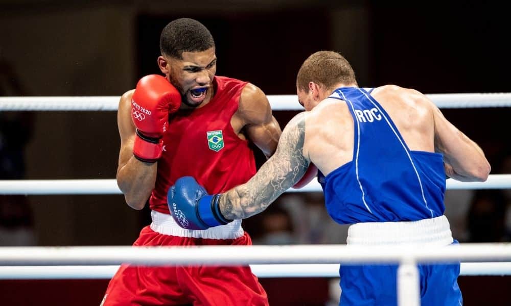 Hebert Conceição boxe jogos olímpicos tóquio 2020