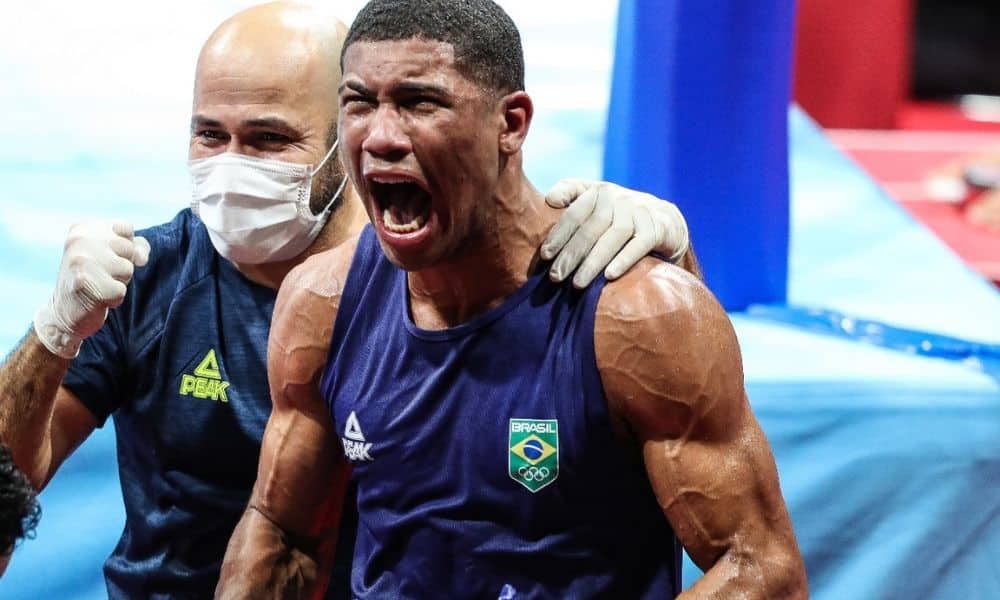 Hebert Conceição campeão olímpico boxe jogos olímpicos tóquio 2020