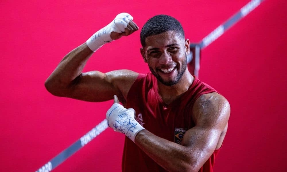 Hebert Conceição boxe final jogos olímpicos tóquio 2020