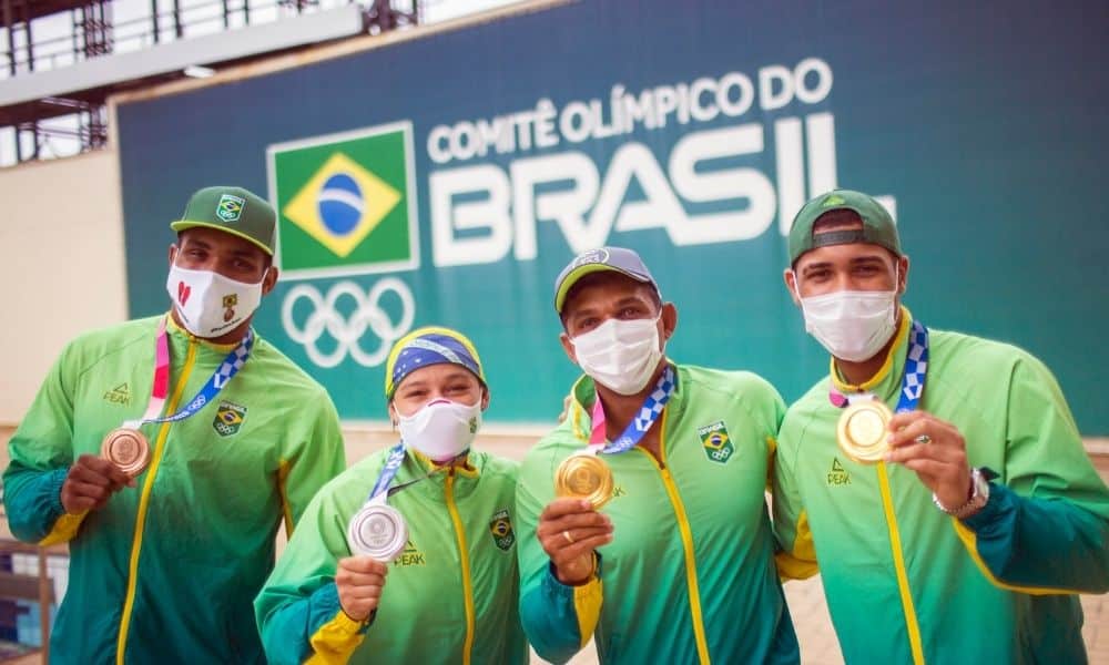 Isaquias Queiroz - Bia Ferreira - Abner Teixeira - Hebert Conceição - Bahia -