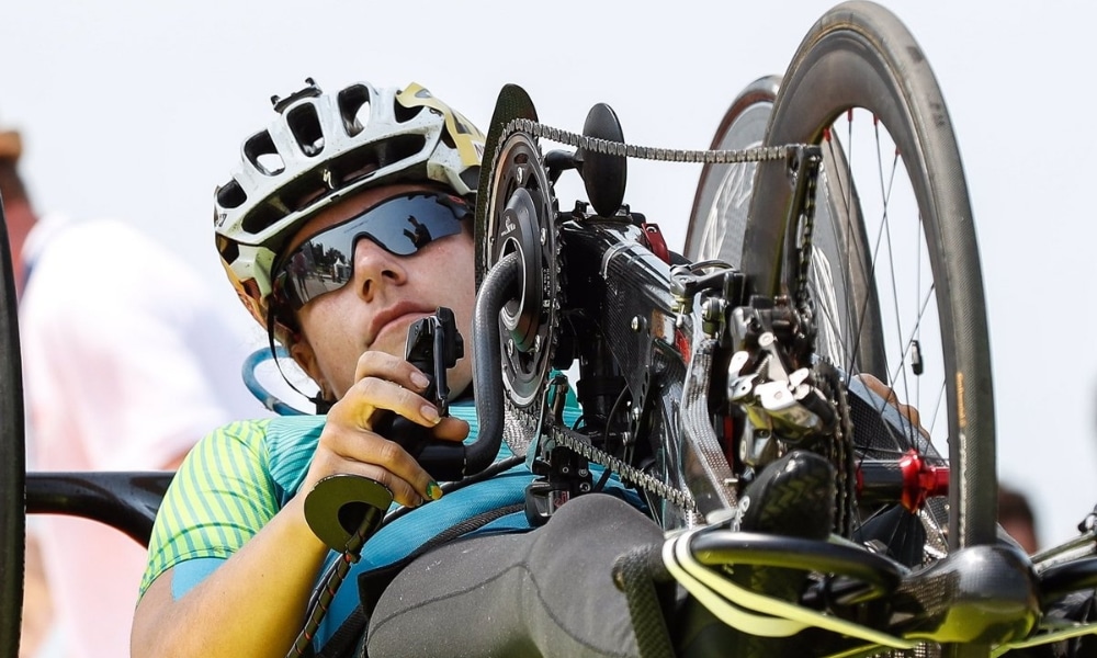 Jady Malavazzi Campeonato Brasileiro de Paraciclismo de Estrada