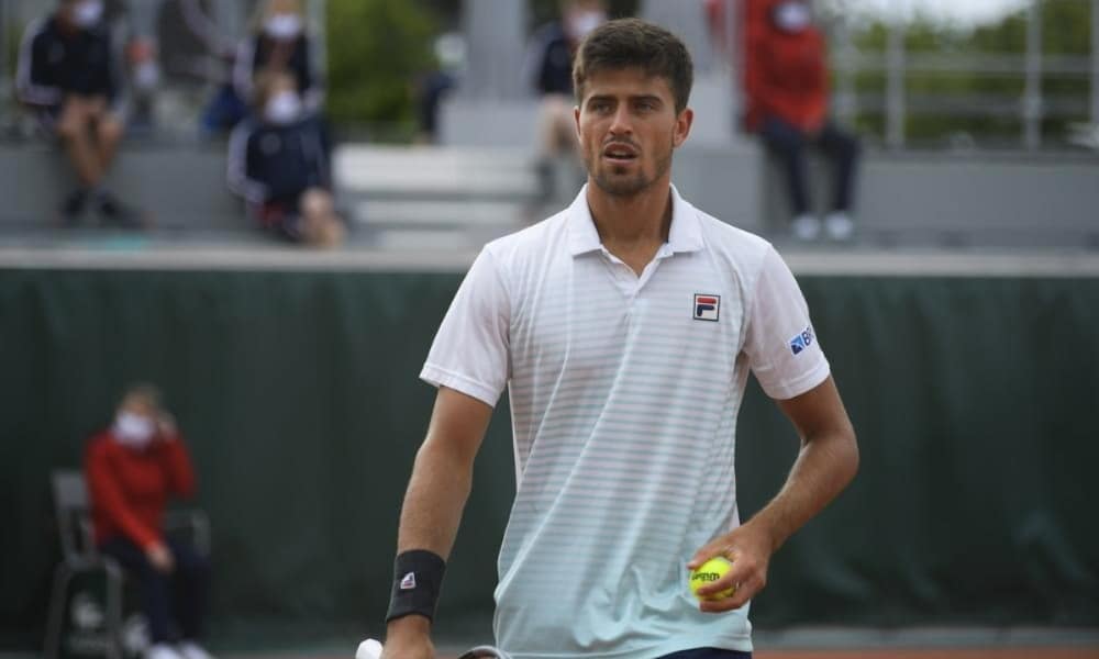 João Menezes é eliminado do quali do US Open