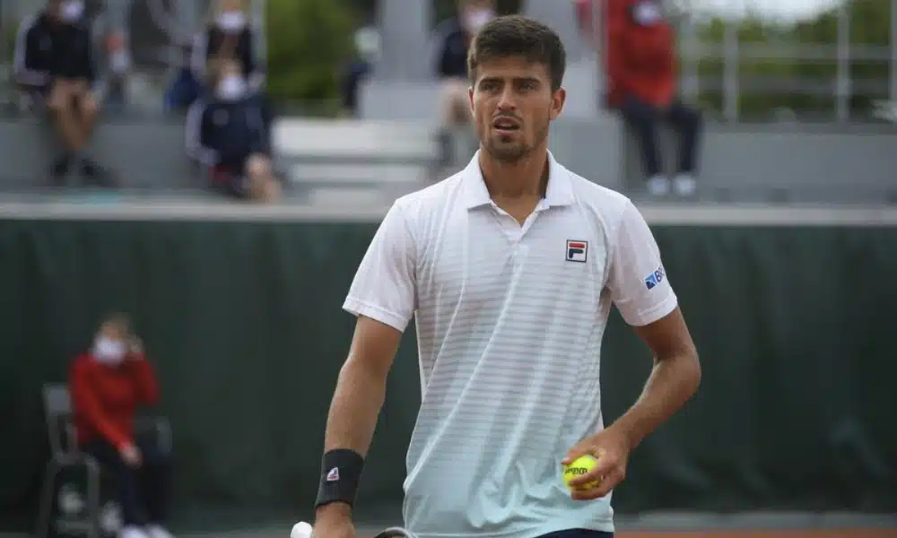 João Menezes é eliminado do quali do US Open
