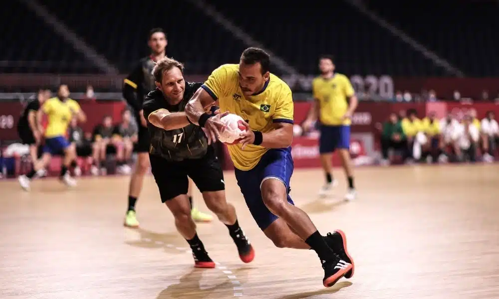 João Pedro - handebol masculino - Jogos Olímpicos de Tóquio 2020