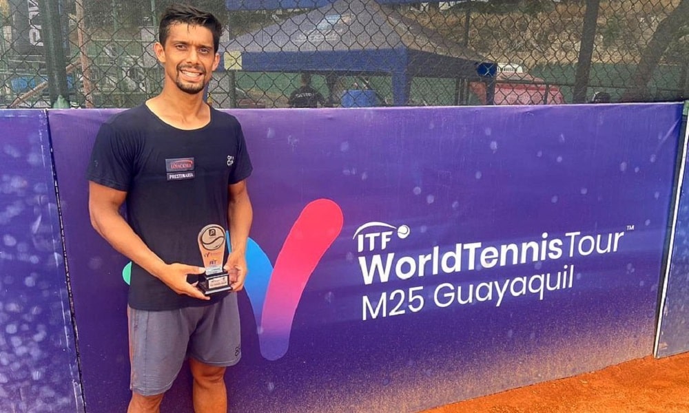 José Pereira perde de colombiano e fica com o vice no ITF de Guayaquil
