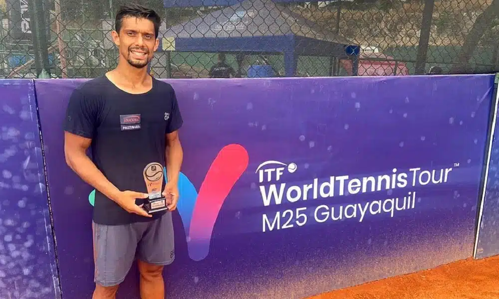 José Pereira perde de colombiano e fica com o vice no ITF de Guayaquil