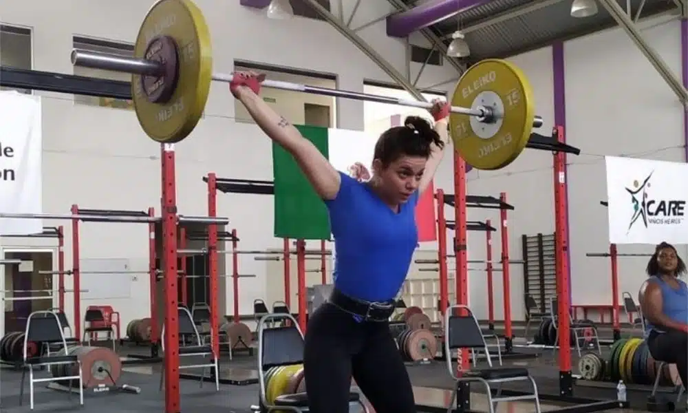 Júlia Vieira - Pan-Americano Sub-17 de levantamento de peso