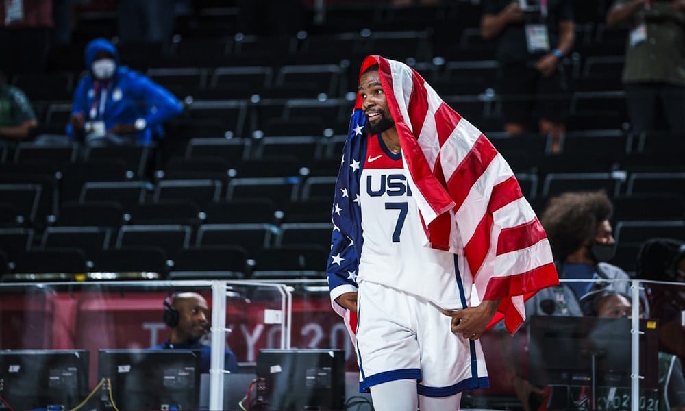 Durant garante ouro aos EUA