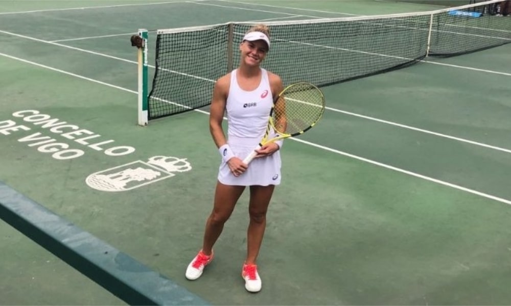 Laura Pigossi segue 100% no ITf W25 de Vigo