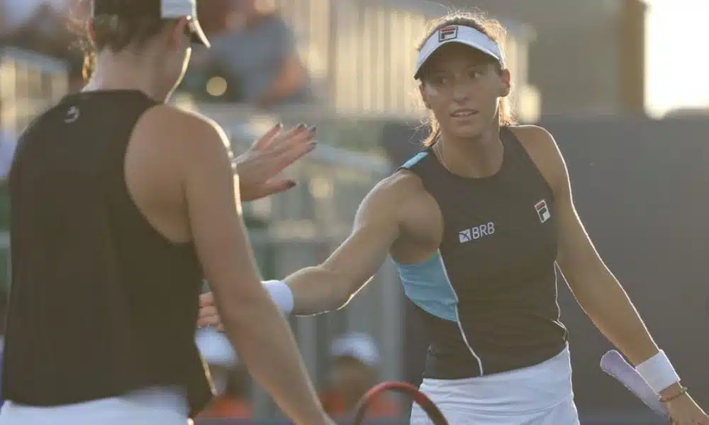 Luisa Stefani - Gabriela Dabrovski - WTA de Montreal - semifinal 2