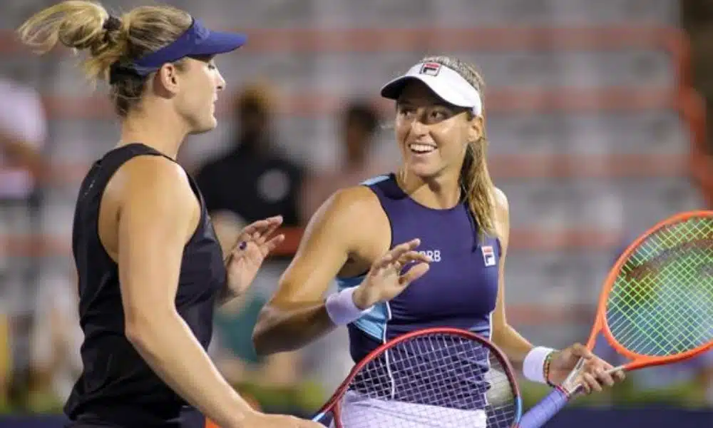 Luisa Stefani e Gabriela Dabrovski - WTA de Montreal