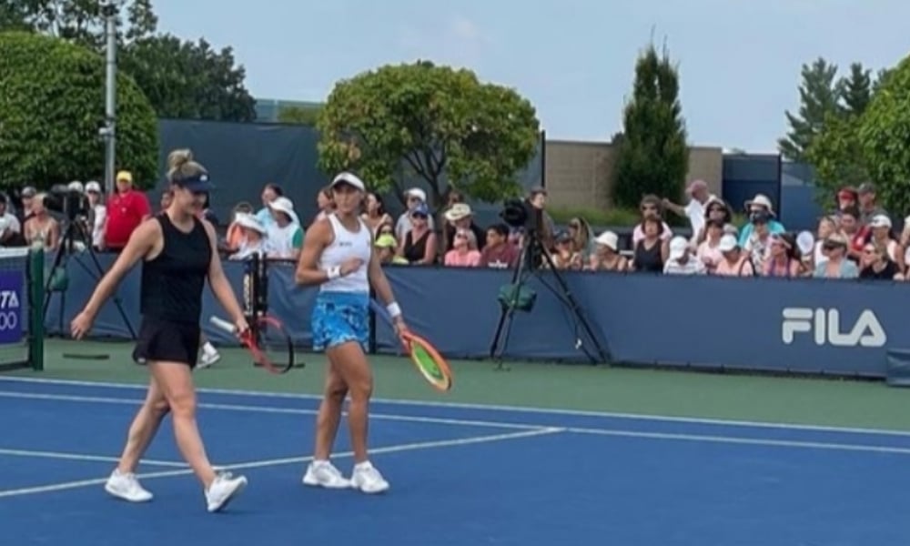 Luisa Stefani - WTA 1000 de Cincinnati