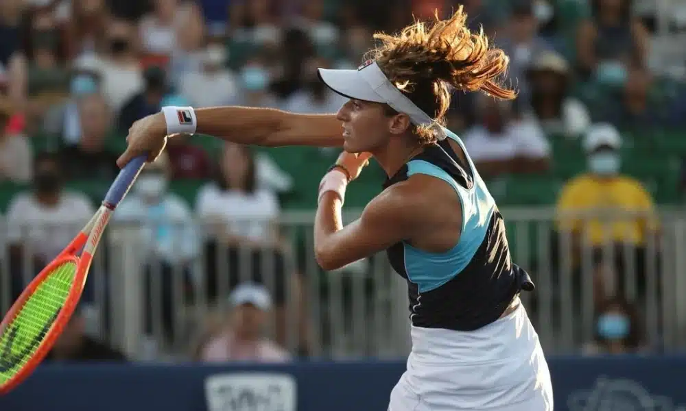 Luisa Stefani sobe no ranking e Matheus Pucinelli avança em Challenger