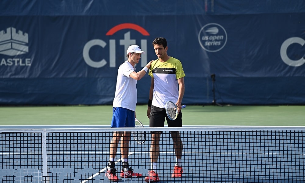 Marcelo Melo e Marcus Daniell param na semifinal do ATP 500 de Washington