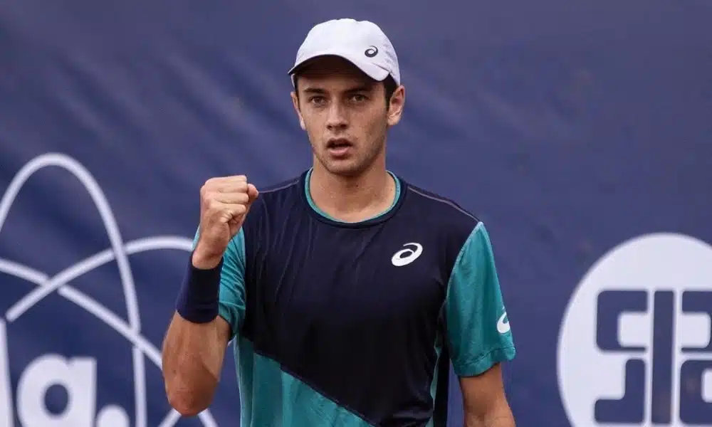 Matheus Pucinelli estreia com vitória no Challenger de Como Challenger de Santiago tênis