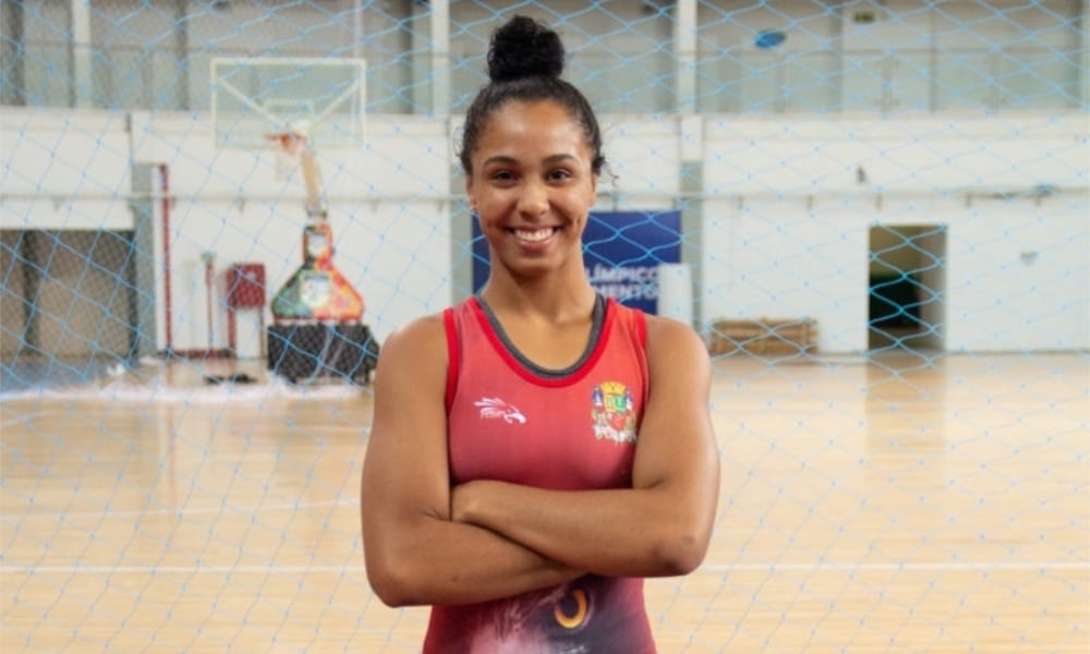 Meiriele Santos - Mundial Júnior de Wrestling