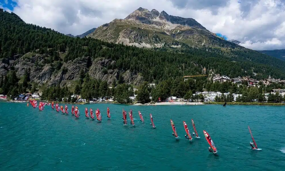 Mundial de IQFoil - Mateus Isaac - Bruna Martinelli - Giovanna Prada