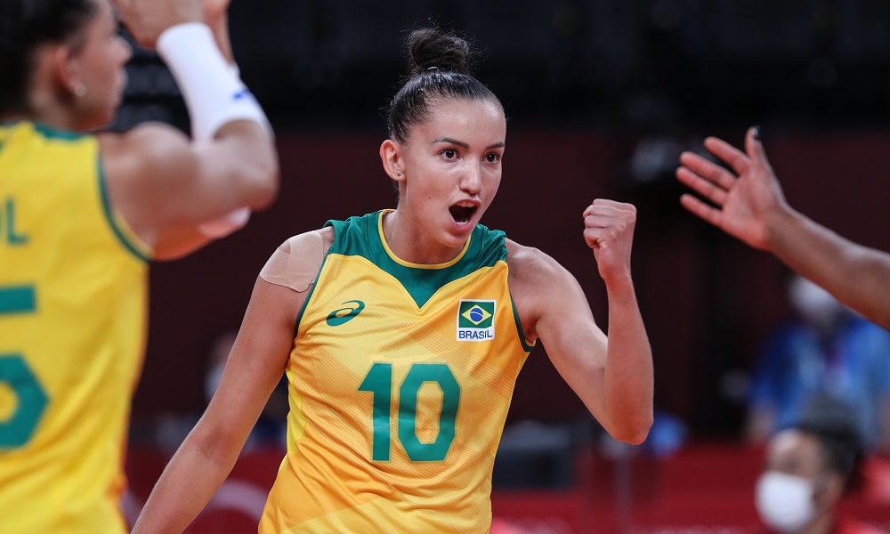 Brasil Sul-Americano de vôlei