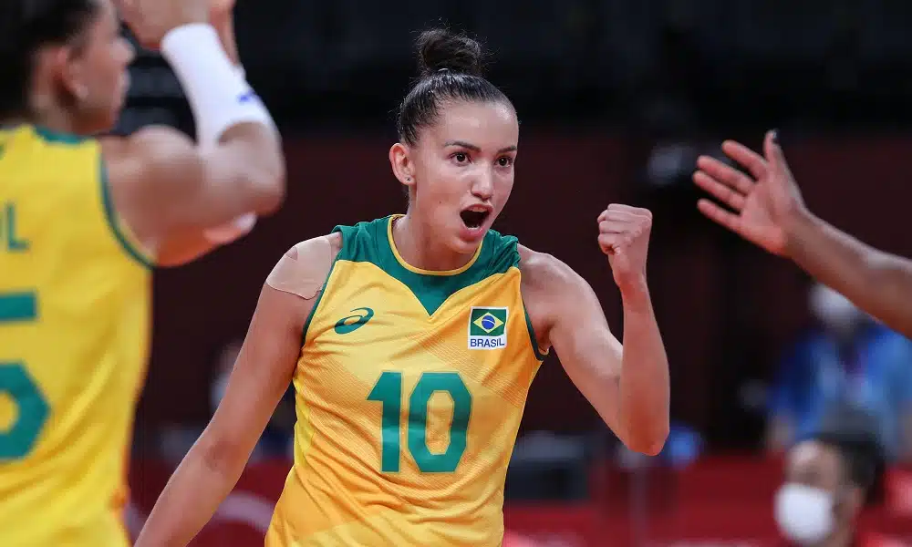 Brasil Sul-Americano de vôlei